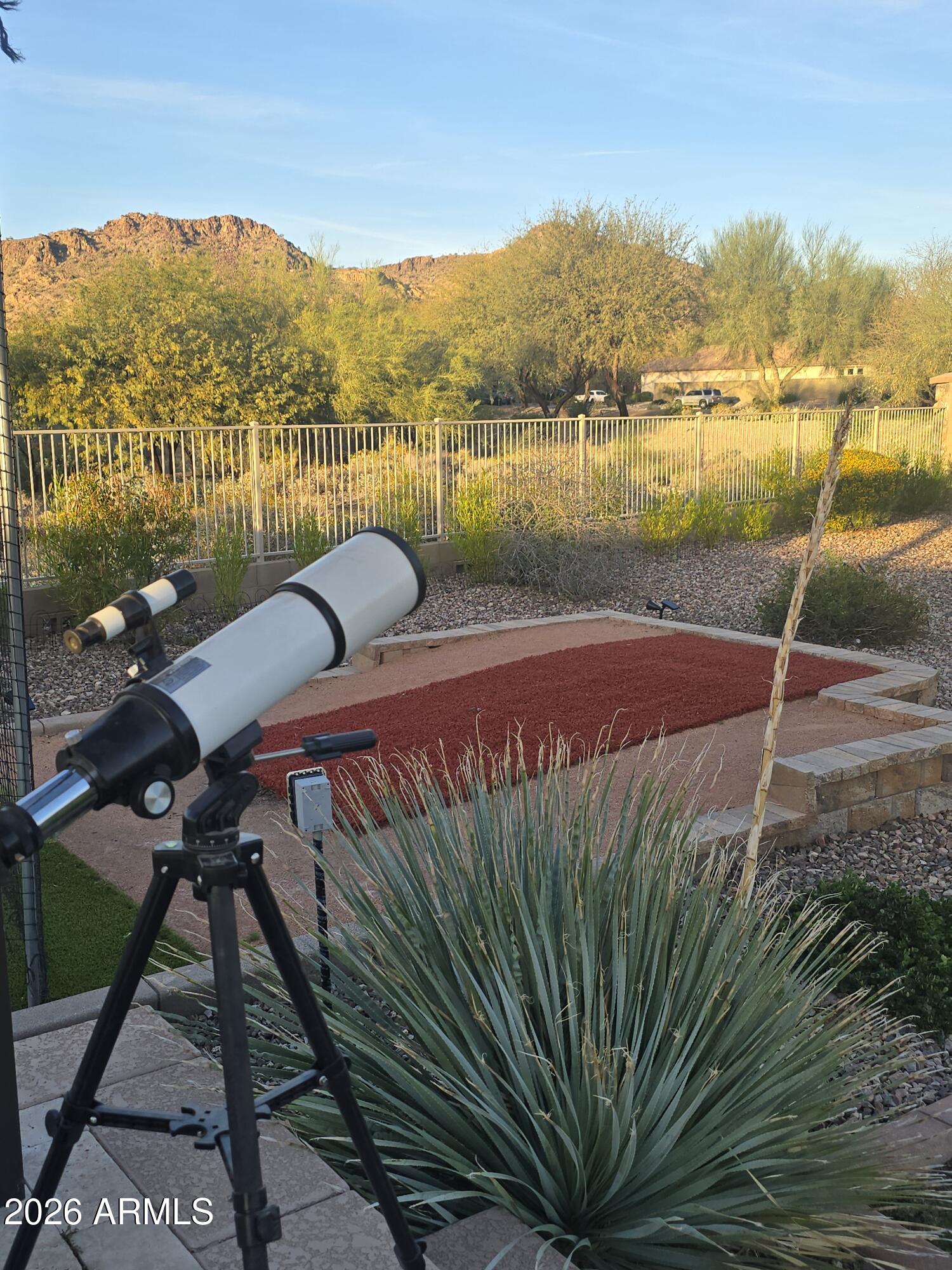 9156 West Bajada Road Peoria, AZ 85383 - Photo 67 of 88 backyard mountain views 2