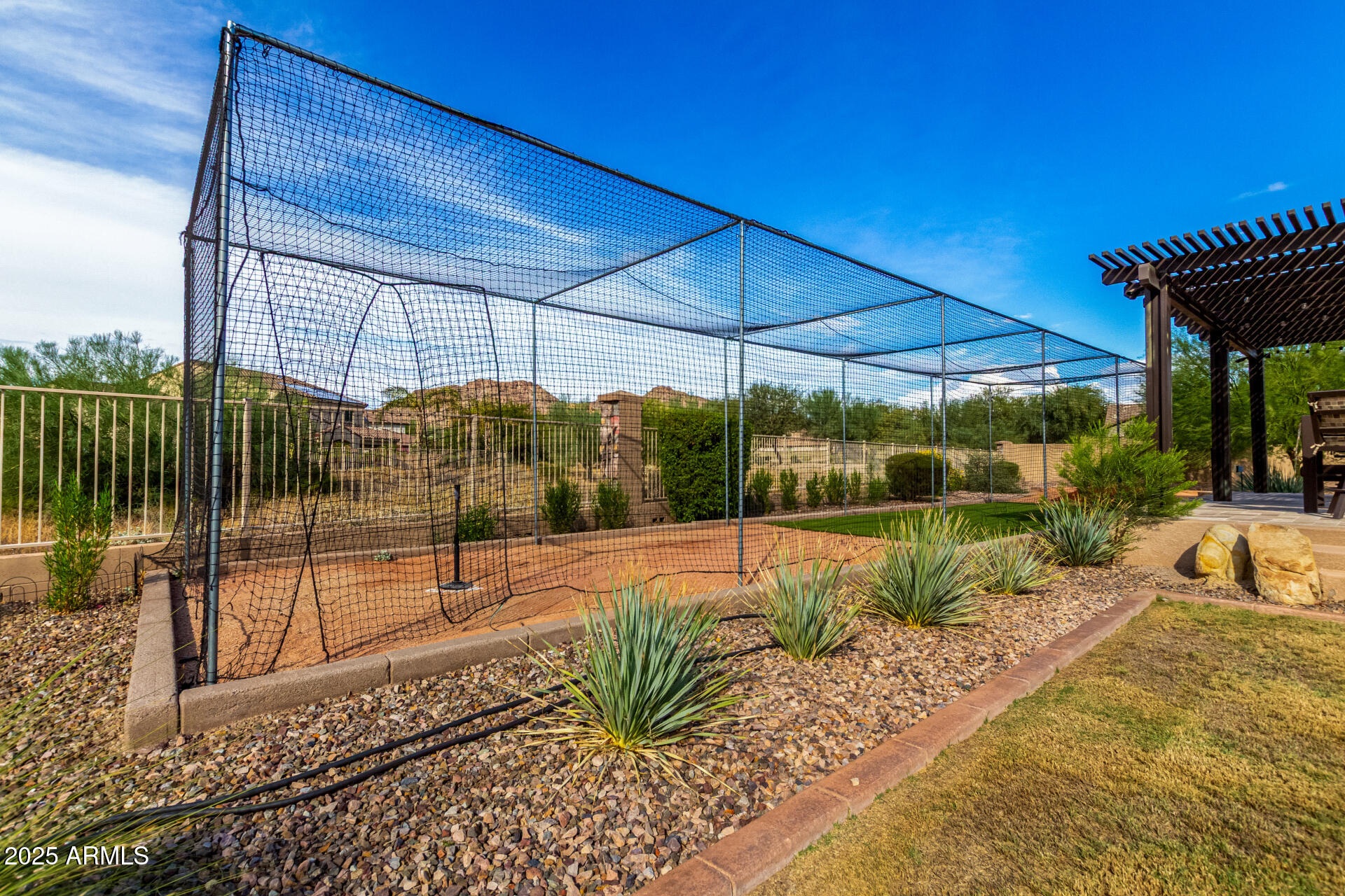 9156 West Bajada Road Peoria, AZ 85383 - Photo 69 of 88 a view of a backyard