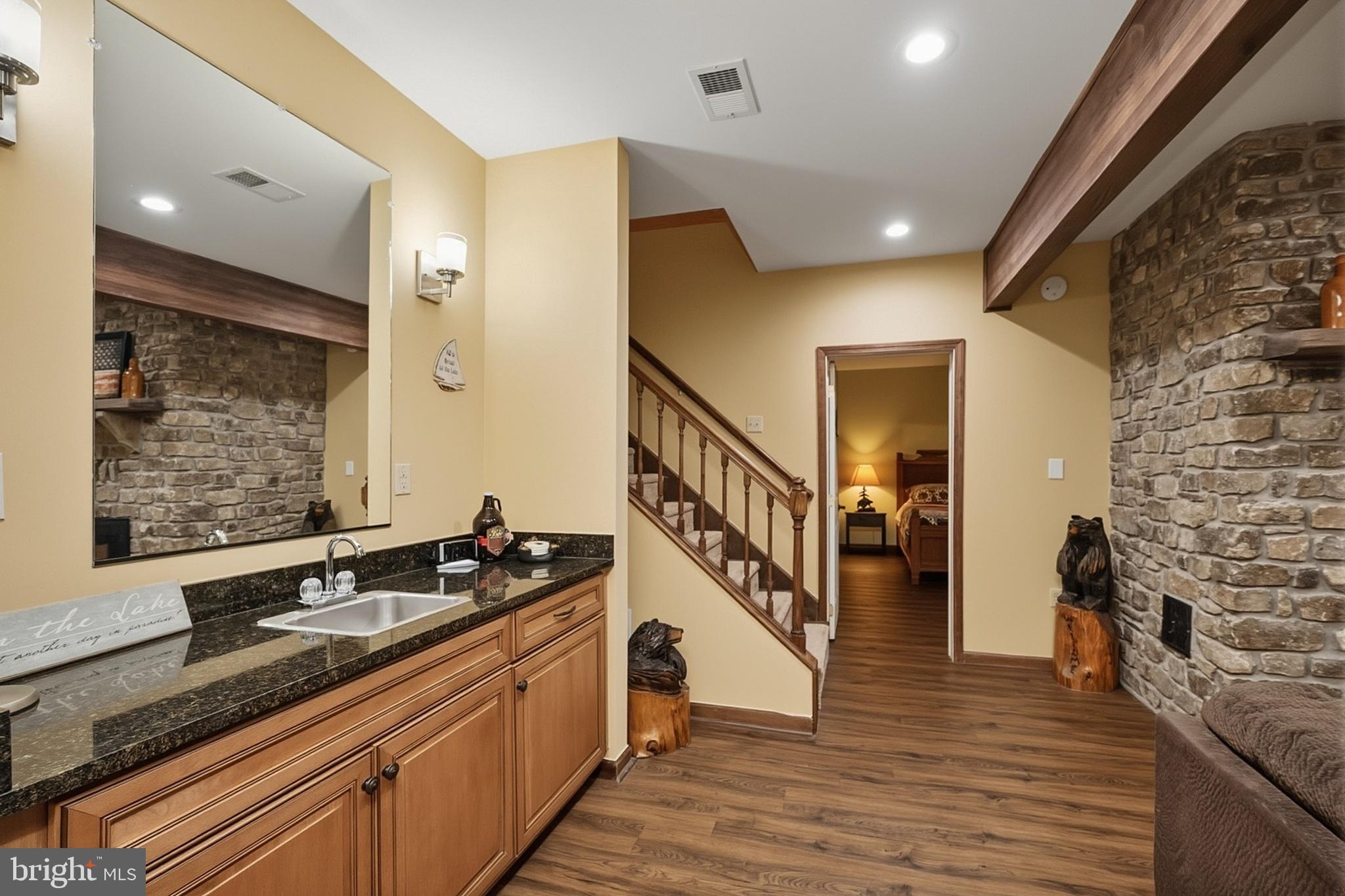 1342 Stockslager Road Oakland, MD 21550 - Photo 15 of 118 Lower Level Entertaining