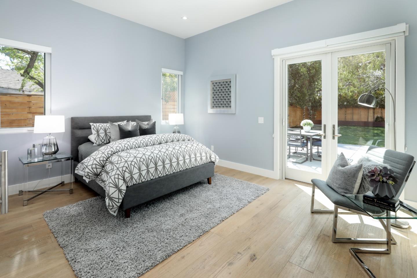 249 Monroe Drive Mountain View, CA 94040 - Photo 33 of 50 a bedroom with a bed chair and window