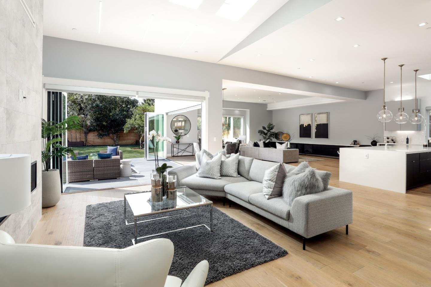 249 Monroe Drive Mountain View, CA 94040 - Photo 5 of 50 a living room with furniture and a large window