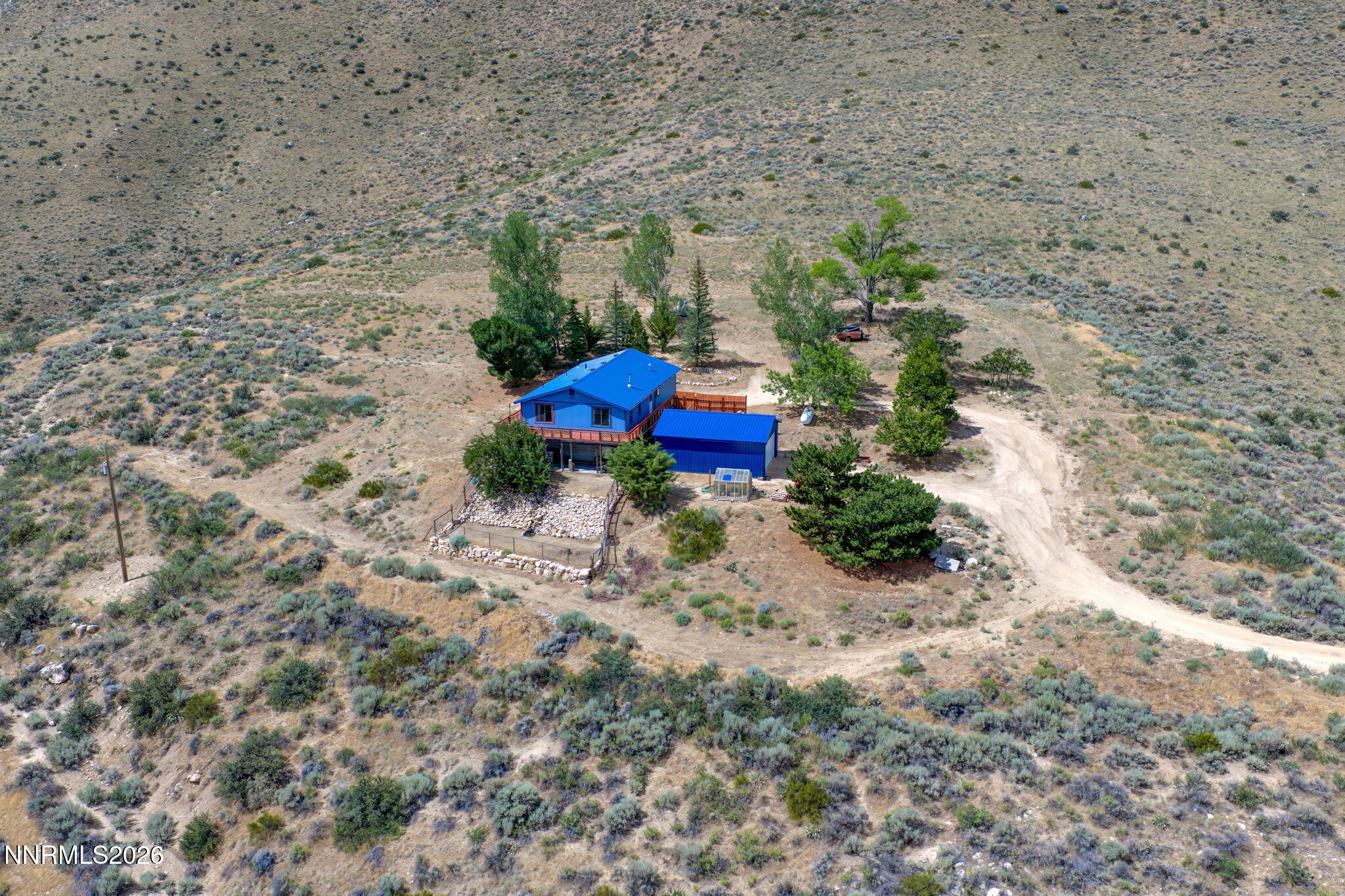 13005 North Red Rock Road Reno, NV 89508 - Photo 54 of 58 53-DJI_20260626104539_0132_D-Edit