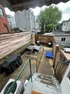 a view of barbeque oven and outdoor space
