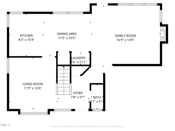 $399,990 | 2608 Crofton Springs Drive, Raleigh, NC 27615