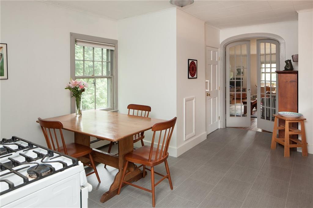 124 Shore Road York, ME 03902 - Photo 10 of 34 The large kitchen has room for a...