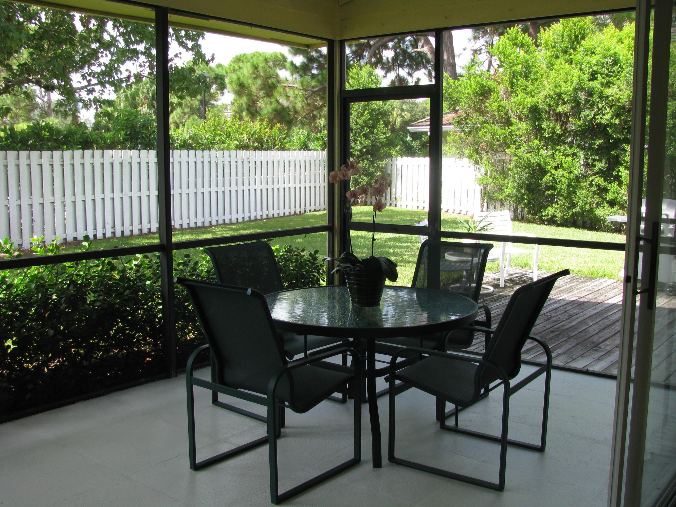 204 Colony Way West Jupiter, FL 33458 - Photo 26 of 44 Screened Patio