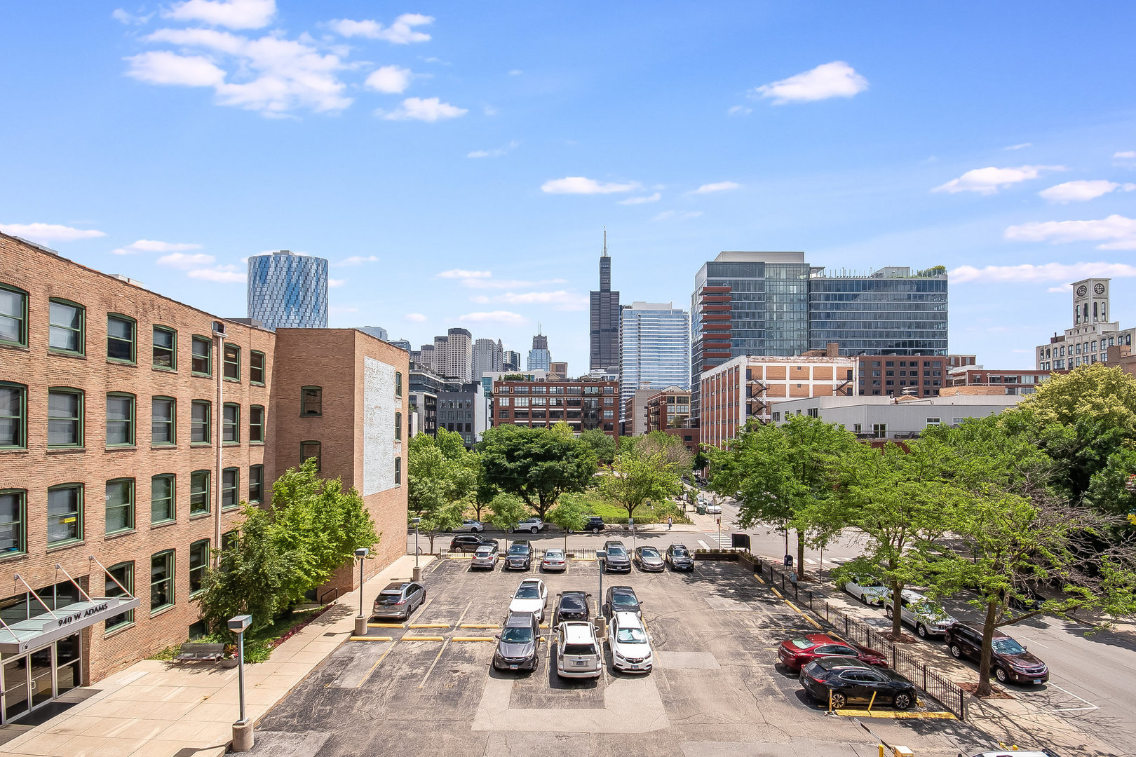 111 South Morgan Street, Unit 416 Chicago, IL 60607 - Photo 2 of 15 a view of a city