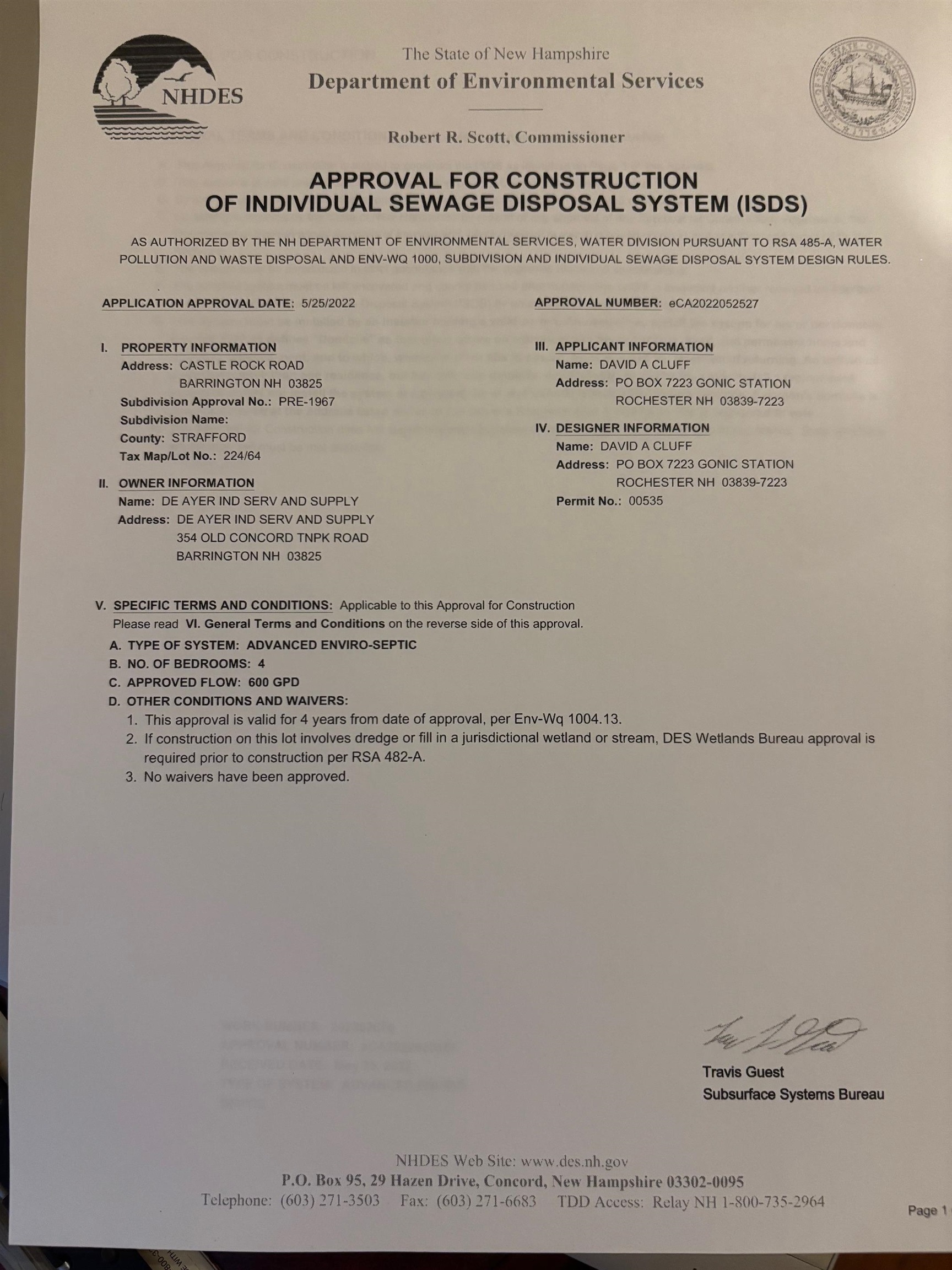 80 Castle Rock Road, Unit 64 Barrington, NH 03825 - Photo 11 of 11