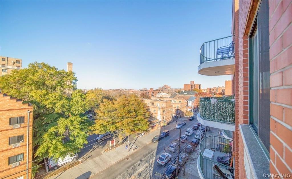 136-16 35th Avenue, Unit 7C Queens, NY 11354 - Photo 2 of 19 a view of a balcony with an ocean view