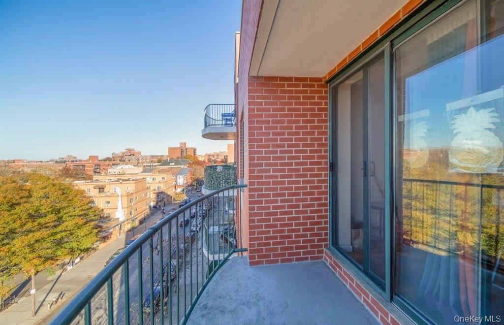 136-16 35th Avenue, Unit 7C Queens, NY 11354 - Photo 3 of 19 a view of city from balcony