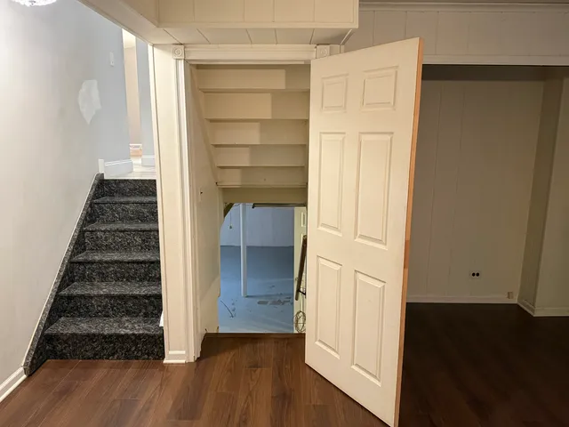 a bathroom with a sink