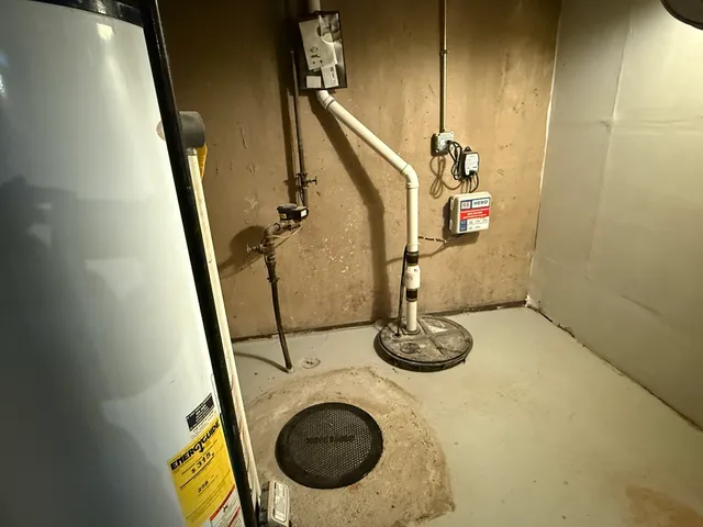 a view of outdoor space with table and chairs