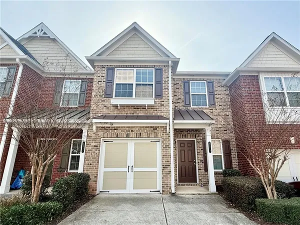front view of a house