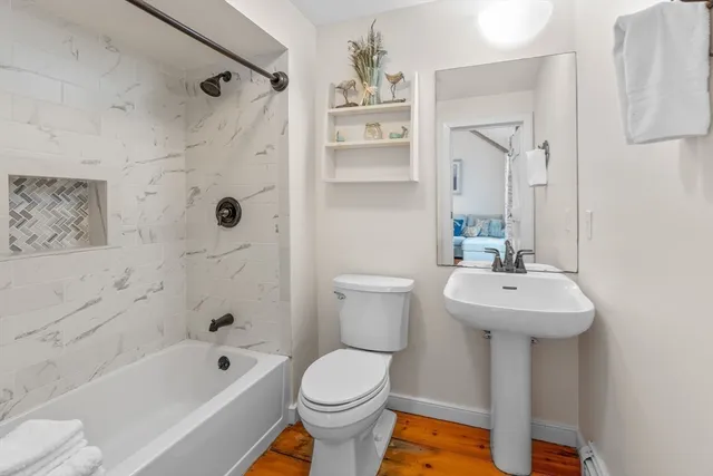 a sign on the side of a building