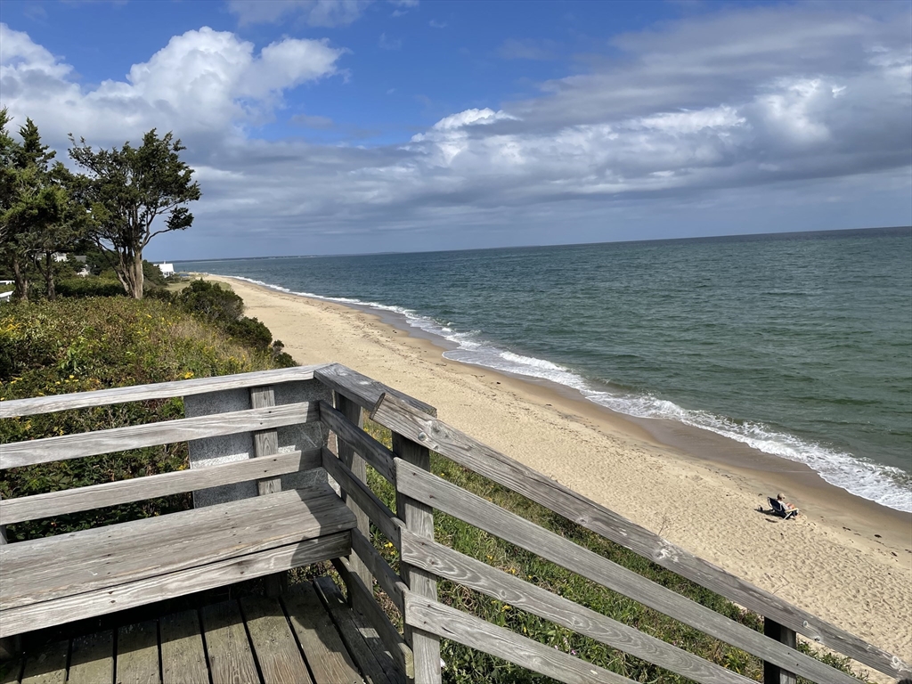 6 Hammock Pond Road, Unit 6 Mashpee, MA 02649 - Photo 28 of 31 a view of outdoor space with ocean view