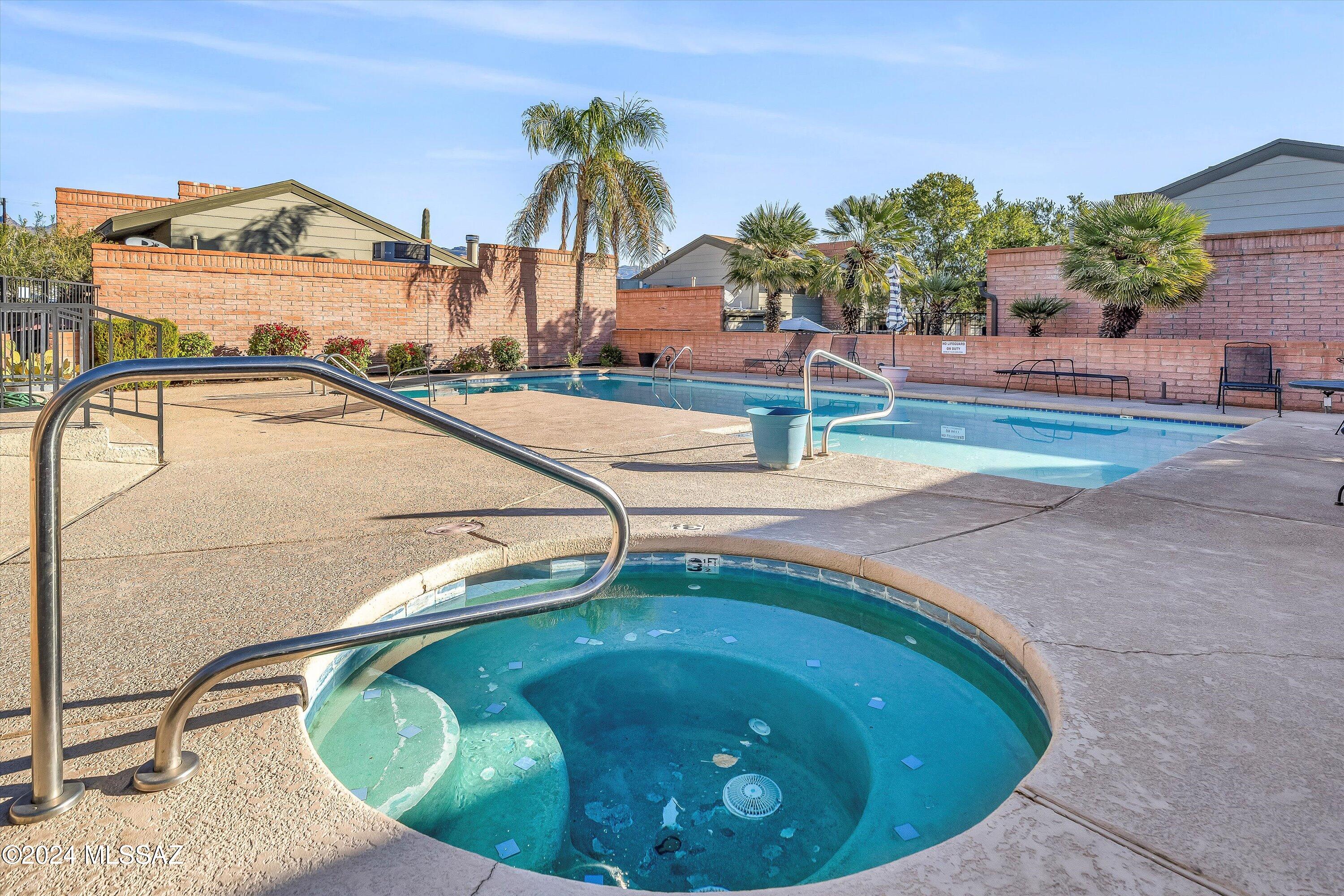 4309 East Presidio Road Tucson, AZ 85712 - Photo 28 of 28 a view of a house with a swimming pool