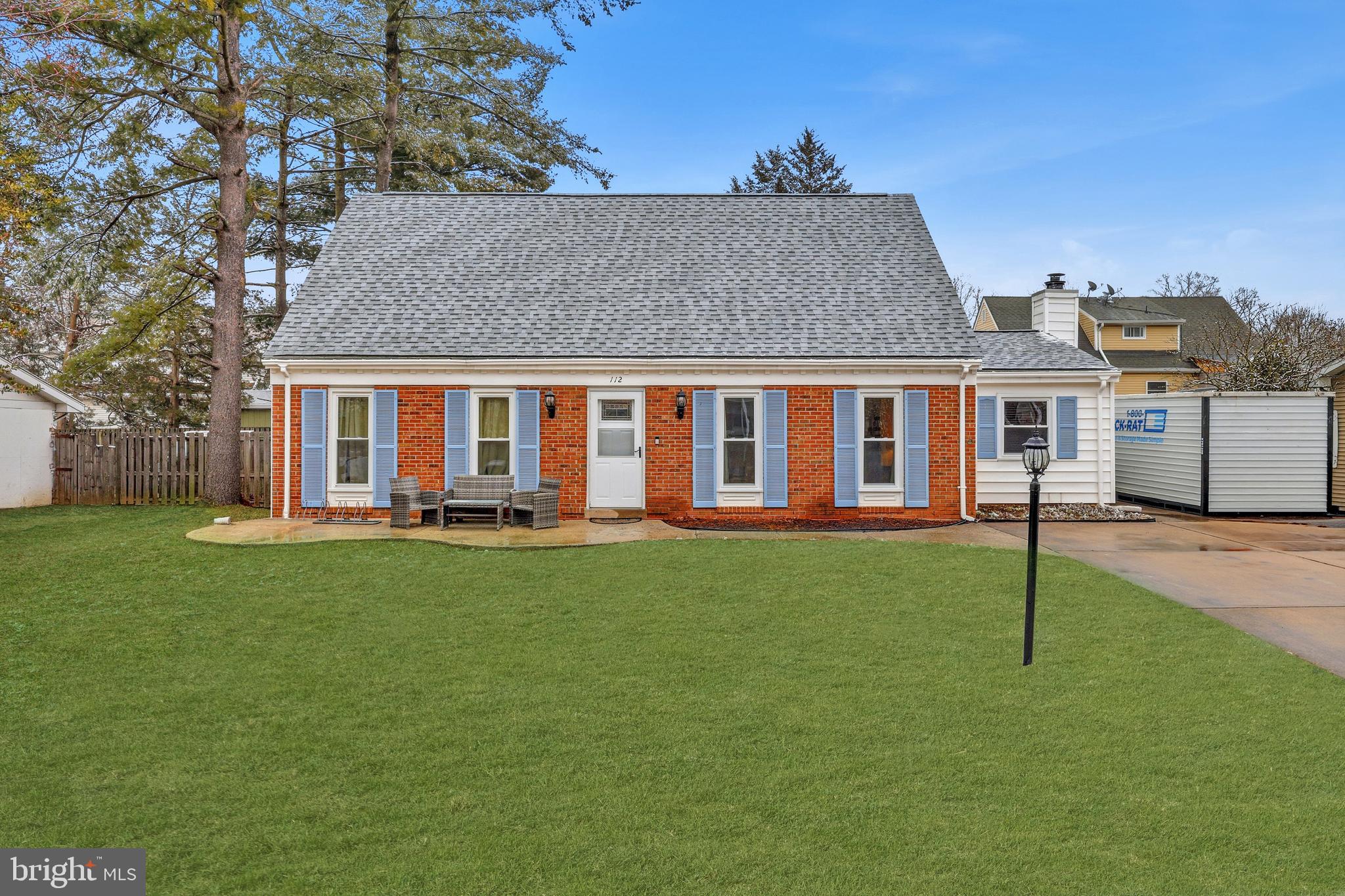 112 North Kennedy Road Sterling, VA 20164 - Photo 1 of 39 a view of a house with a backyard