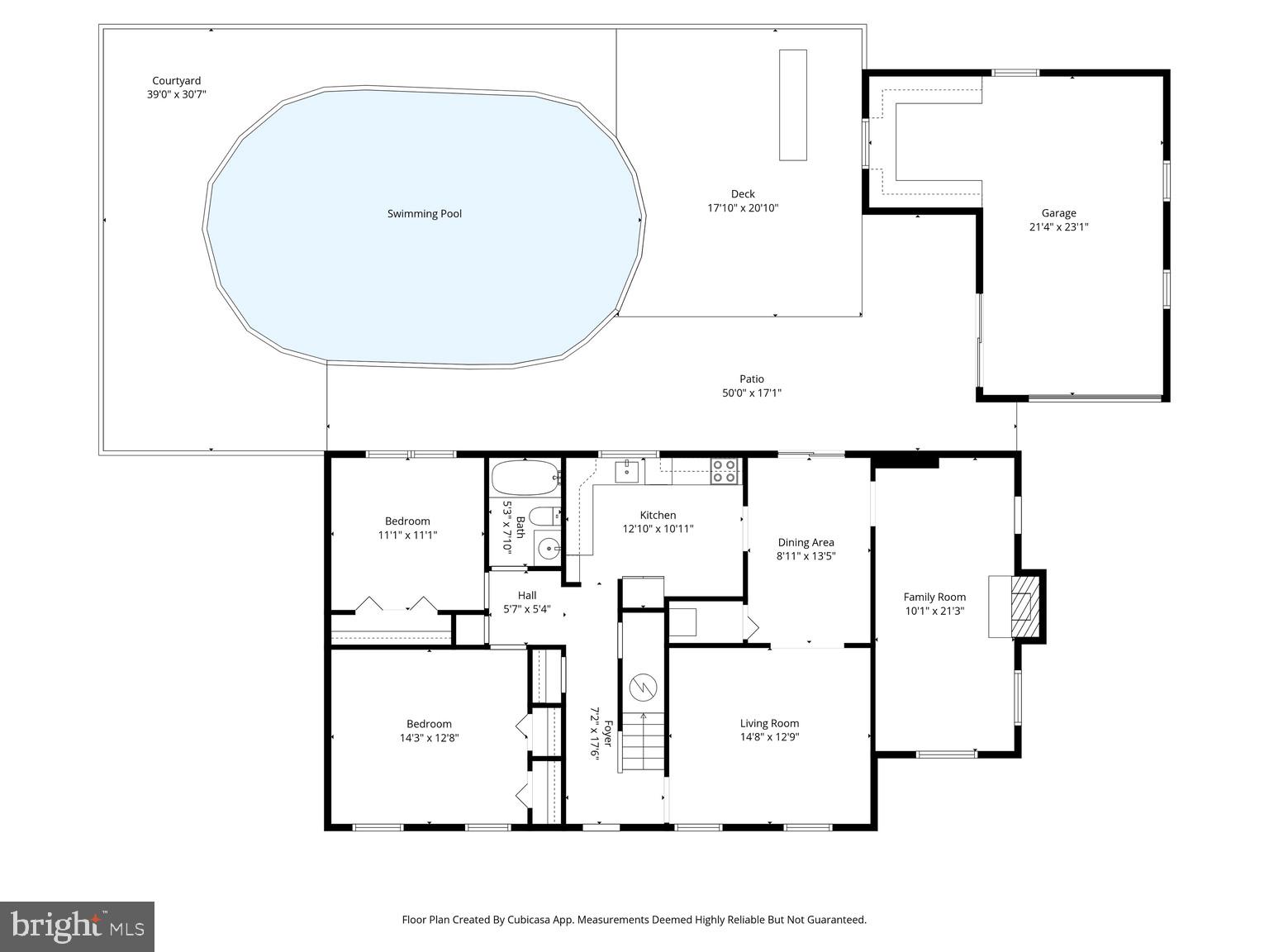 112 North Kennedy Road Sterling, VA 20164 - Photo 32 of 39 a picture of a bathroom with a mirror