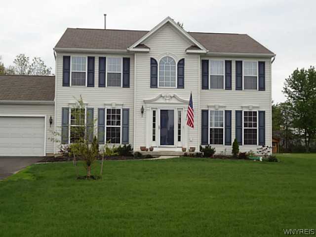 3838 Fritz Road Wheatfield, NY 14120 - Photo 1 of 1 Exterior Front