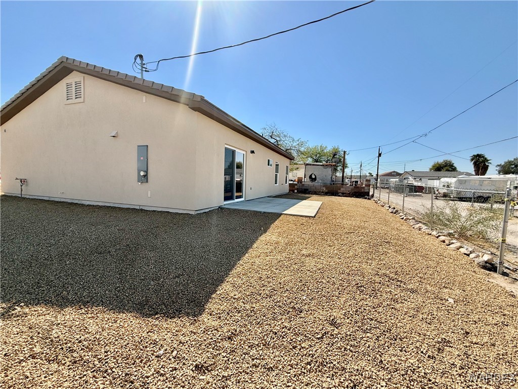 1671 Emerald Road Bullhead City, AZ 86442 - Photo 36 of 39 Back of Structure