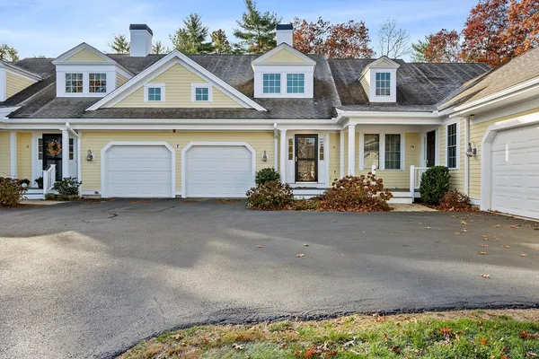 front view of a house