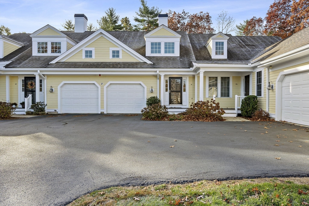 front view of a house