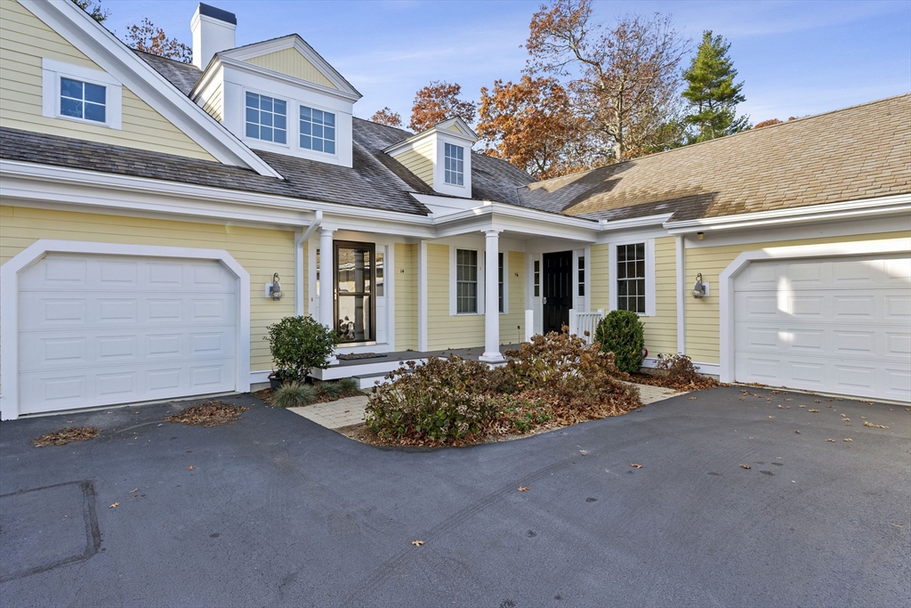 14 Red Pony Path, Unit 14 Marshfield, MA 02050 - Photo 3 of 40 a view of a house with roof and potted plants