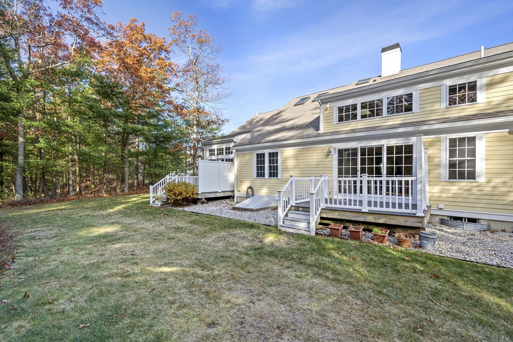 14 Red Pony Path, Unit 14 Marshfield, MA 02050 - Photo 34 of 40 a house view with a garden space