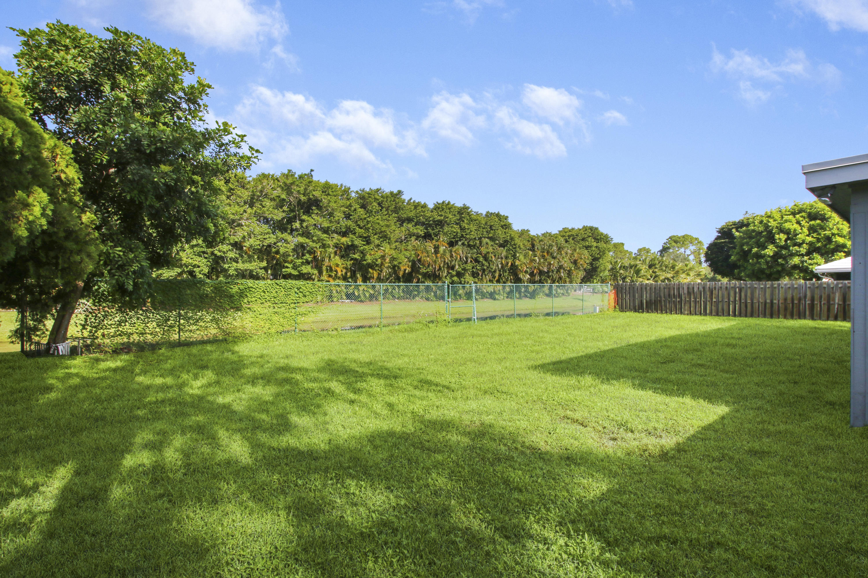 1252 Raintree Lane Wellington, FL 33414 - Photo 20 of 22 Back Yard!