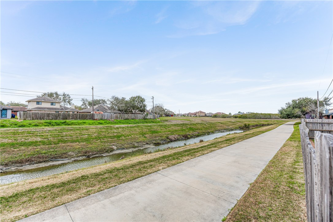 7306 Sun Valley Drive Corpus Christi, TX 78413 - Photo 40 of 40 a view of a lake with a big yard