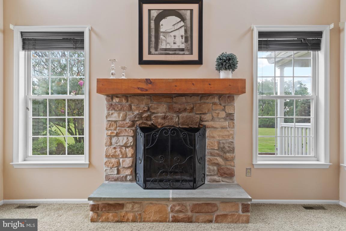 2018 Bustard Road Lansdale, PA 19446 - Photo 13 of 36 Wood burning fireplace