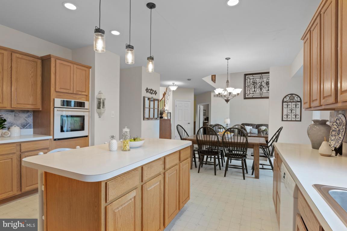 2018 Bustard Road Lansdale, PA 19446 - Photo 16 of 36 Kitchen with wall oven and island