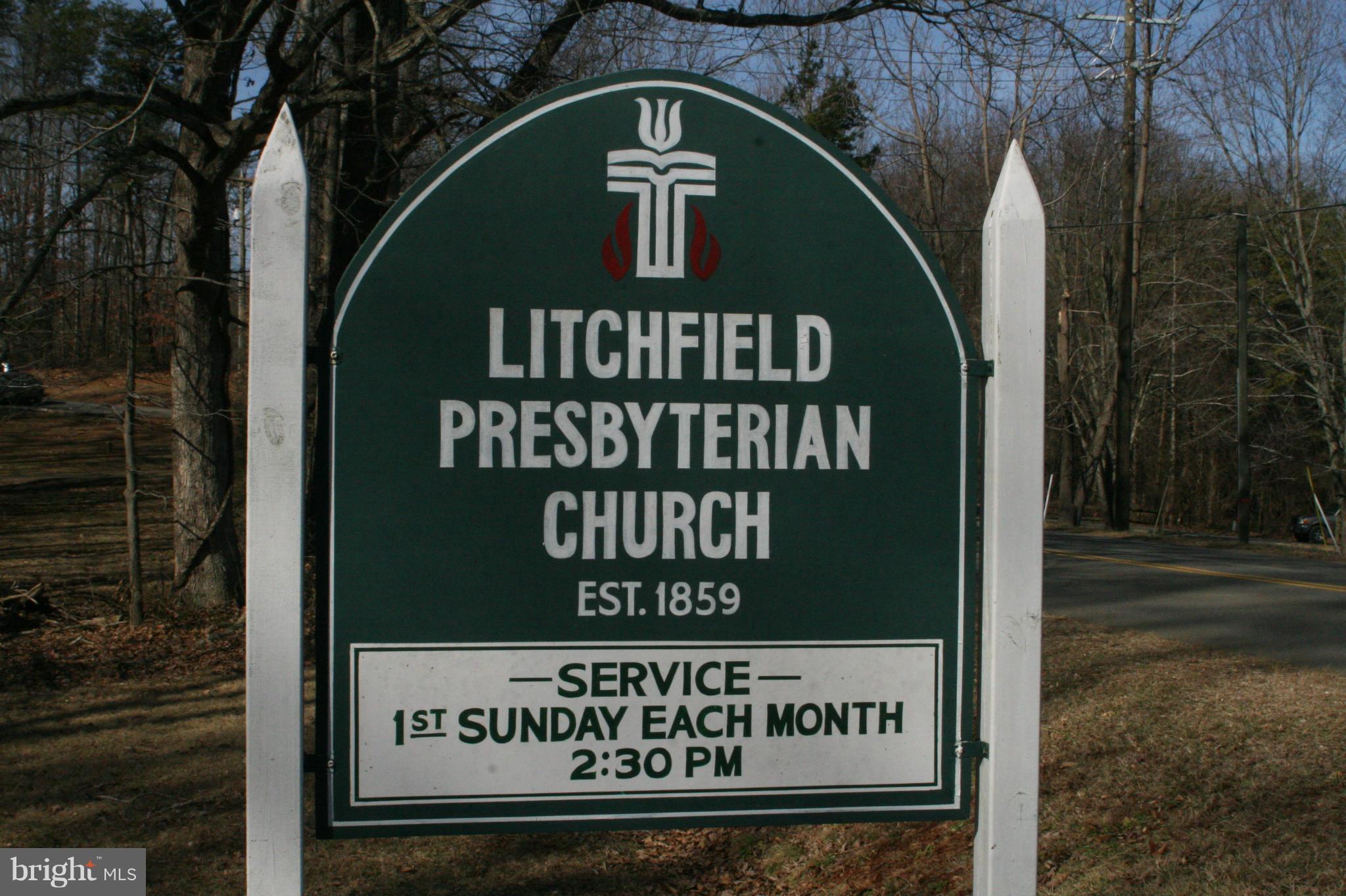0 St Paul's Road Bealeton, VA 22712 - Photo 17 of 18 Local Community Church established 1859
