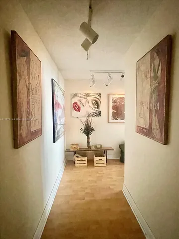 a living room with furniture and window