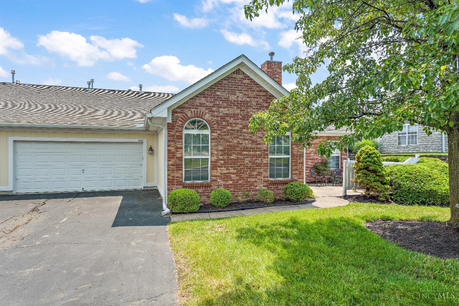 3357 Ravine Place Mason, OH 45039 - Photo 2 of 20 Featuring a 2 car garage...