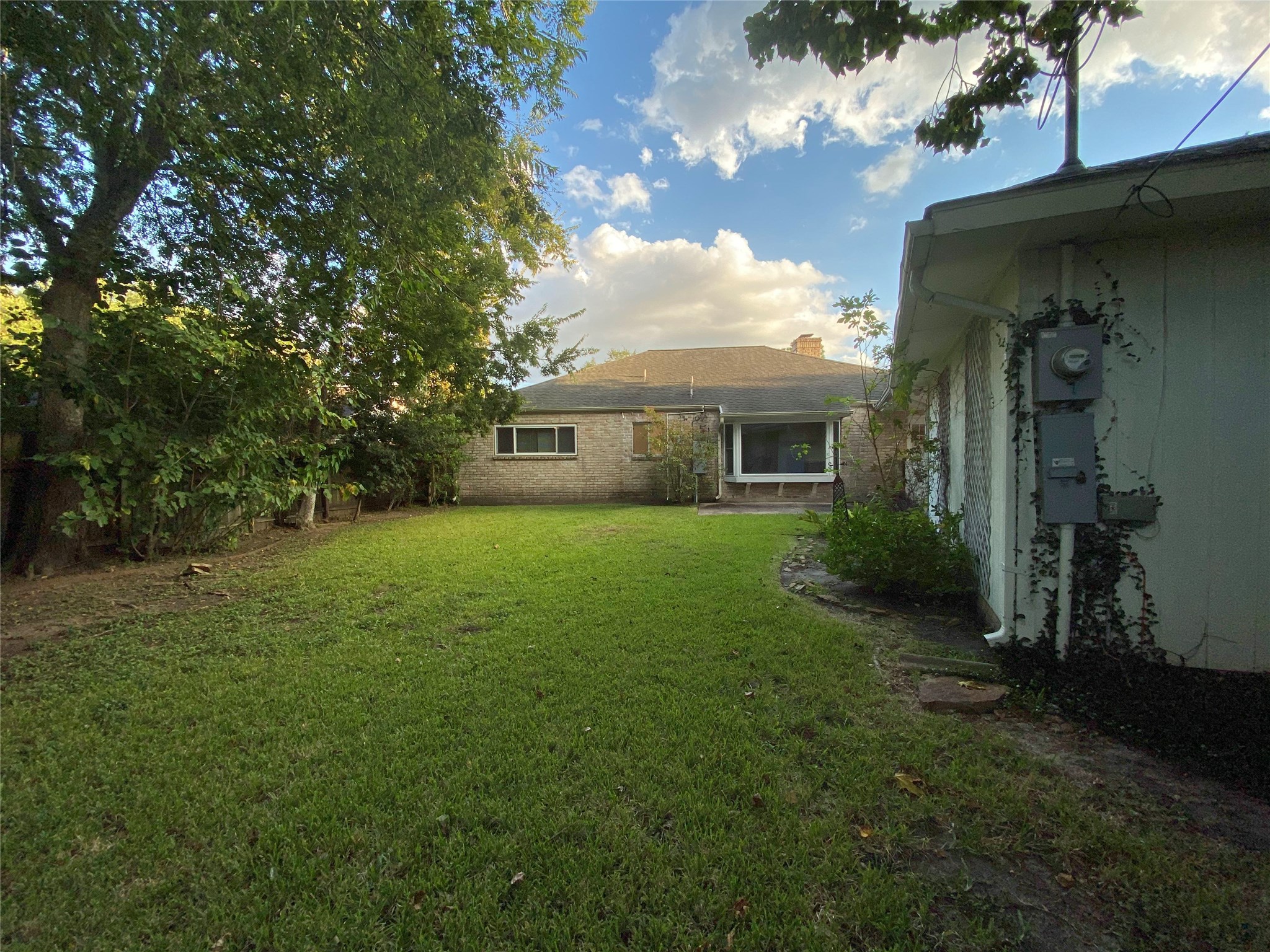 12314 Rincon Drive Houston, TX 77077 - Photo 34 of 36 Large grassy area for pets or play.