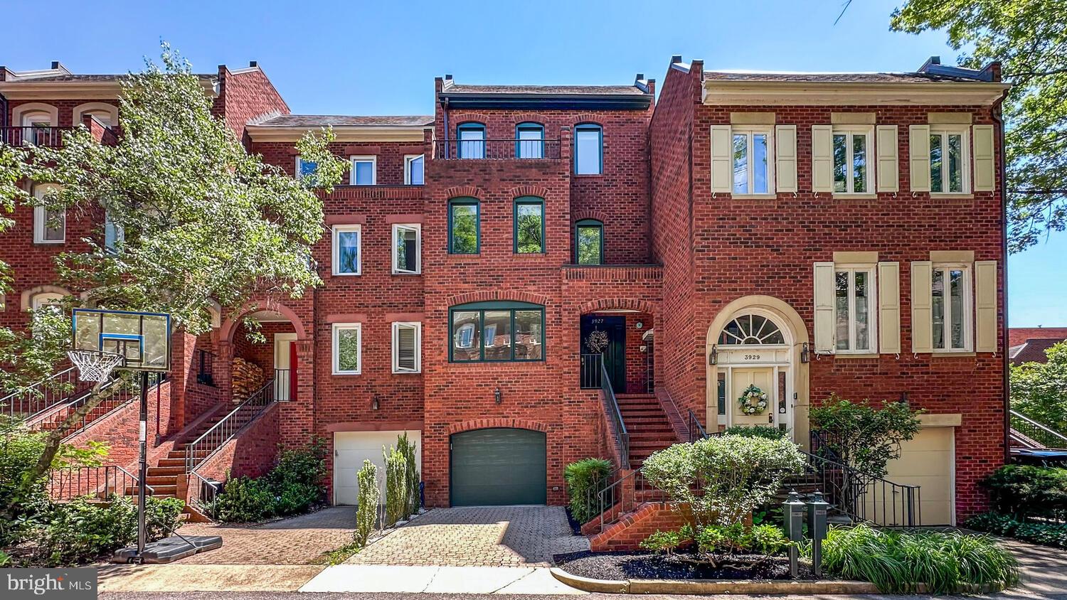 a front view of a multi story residential apartment building