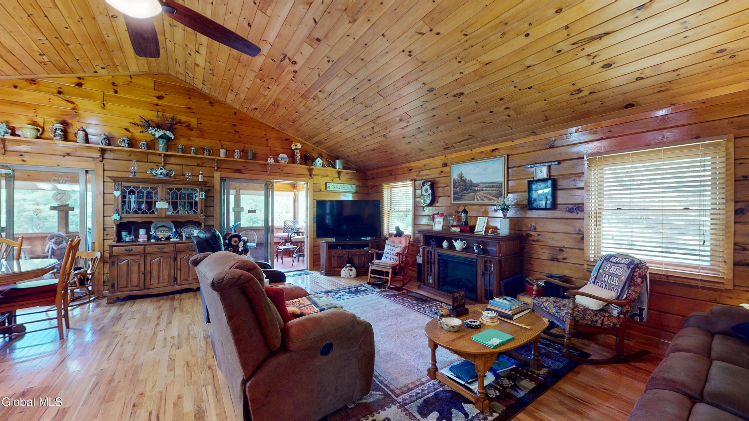 754 Church Road Minerva, NY 12857 - Photo 6 of 55 living room