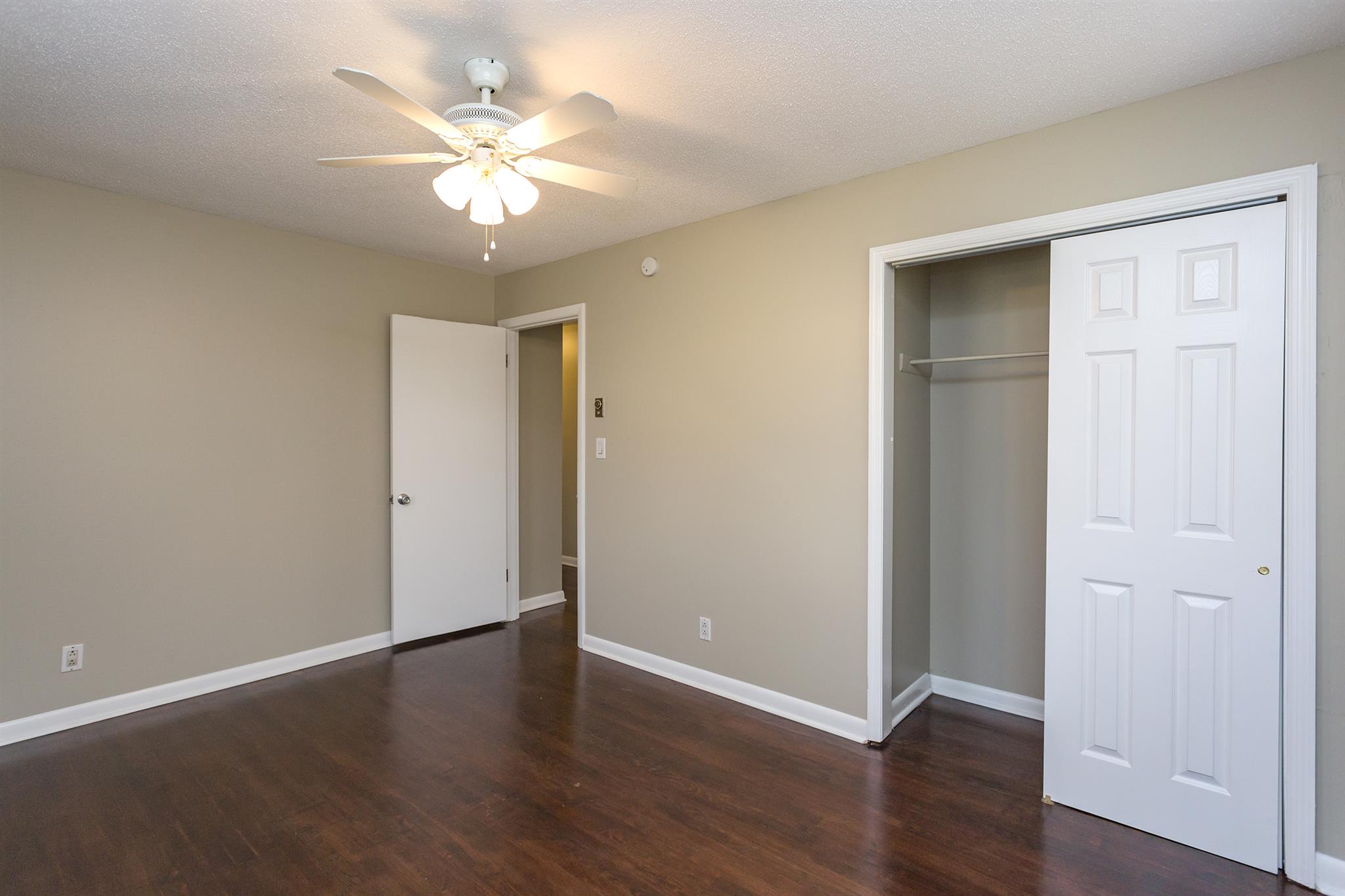 505 Harding Place Nashville, TN 37211 - Photo 21 of 24 a view of an empty room with wooden floor