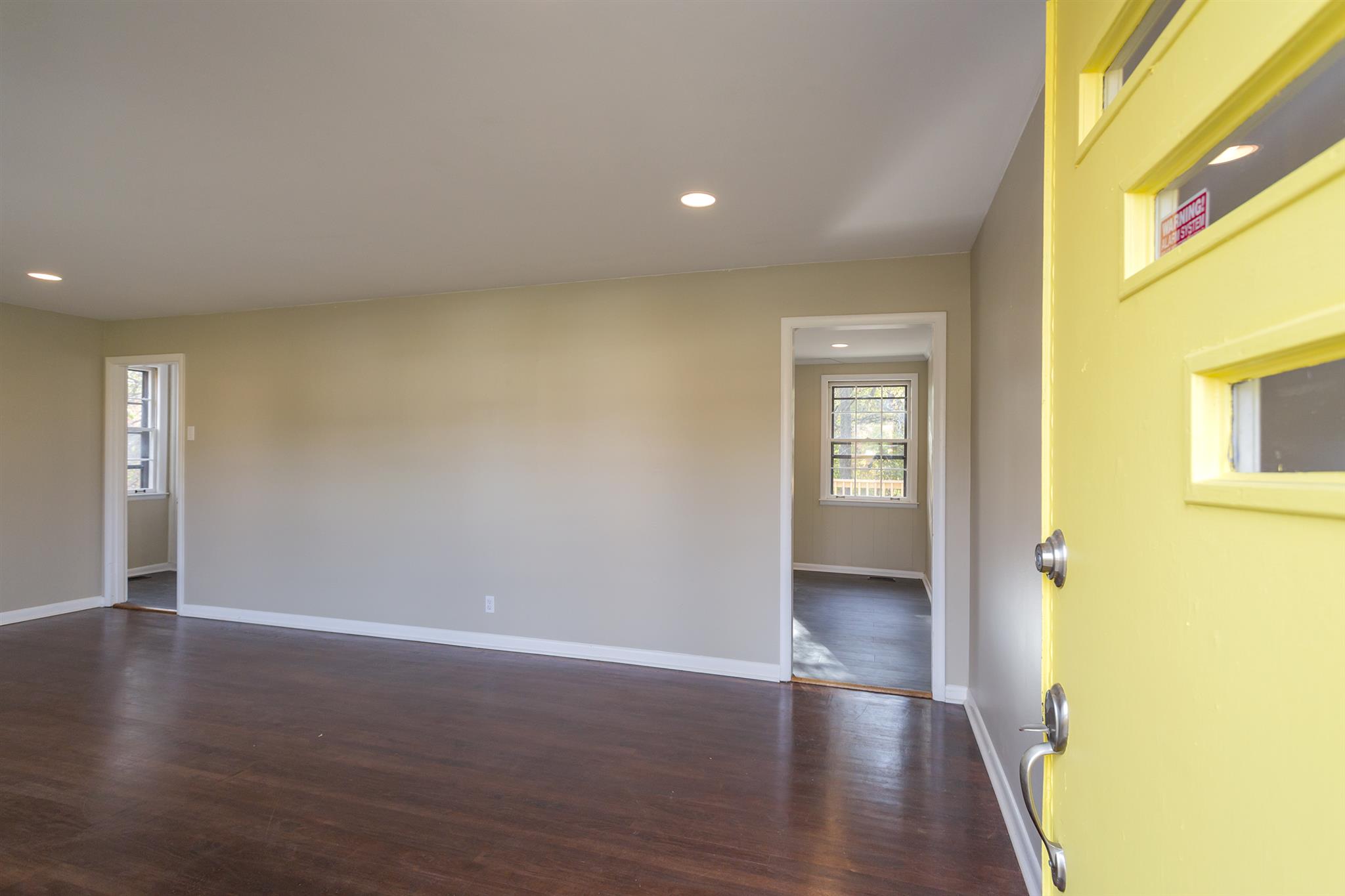 505 Harding Place Nashville, TN 37211 - Photo 3 of 24 a view of wooden floor in an empty room