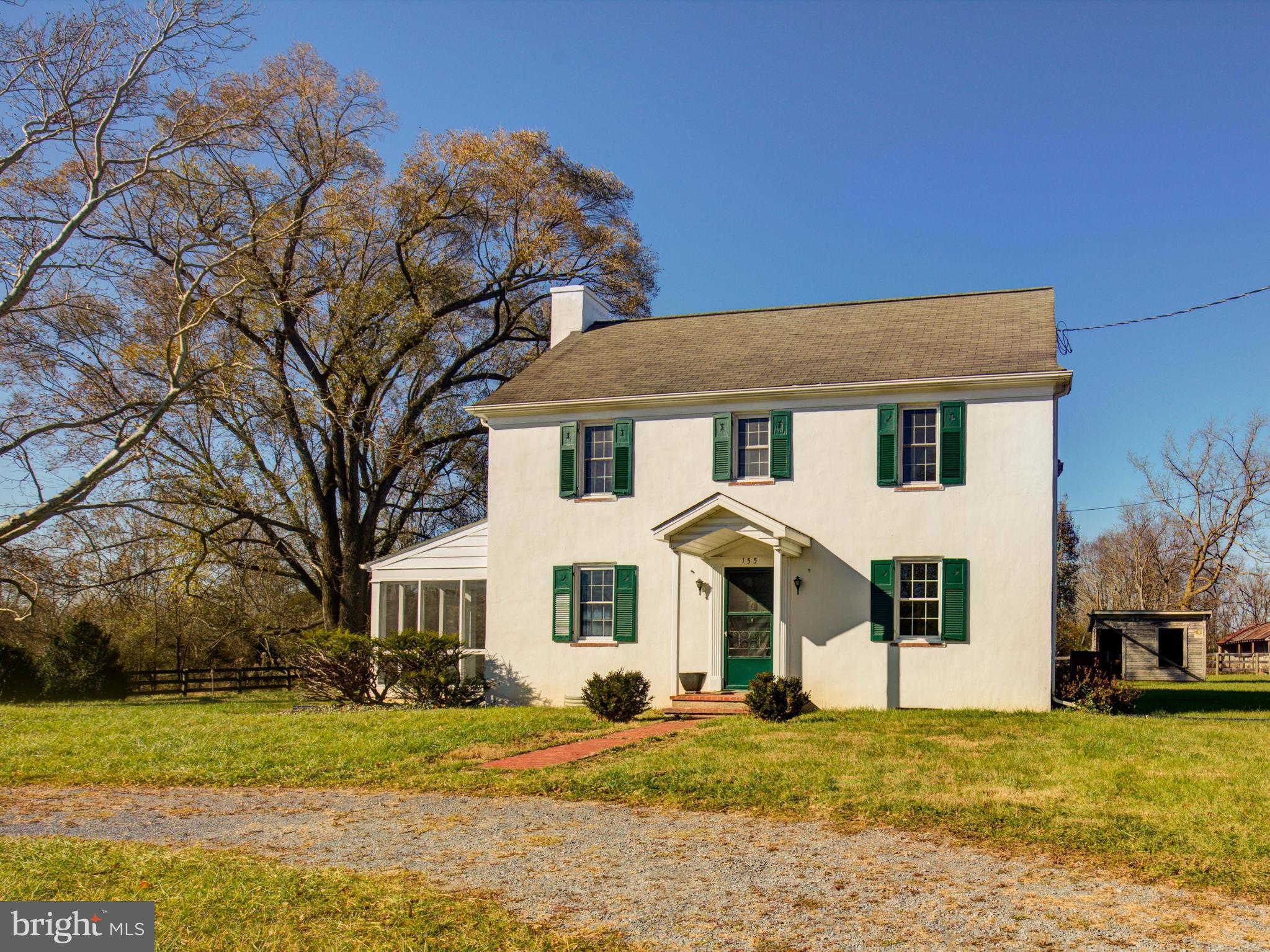 155 Summerville Road Boyce, VA 22620 - Photo 2 of 20 a view of a white house with a yard
