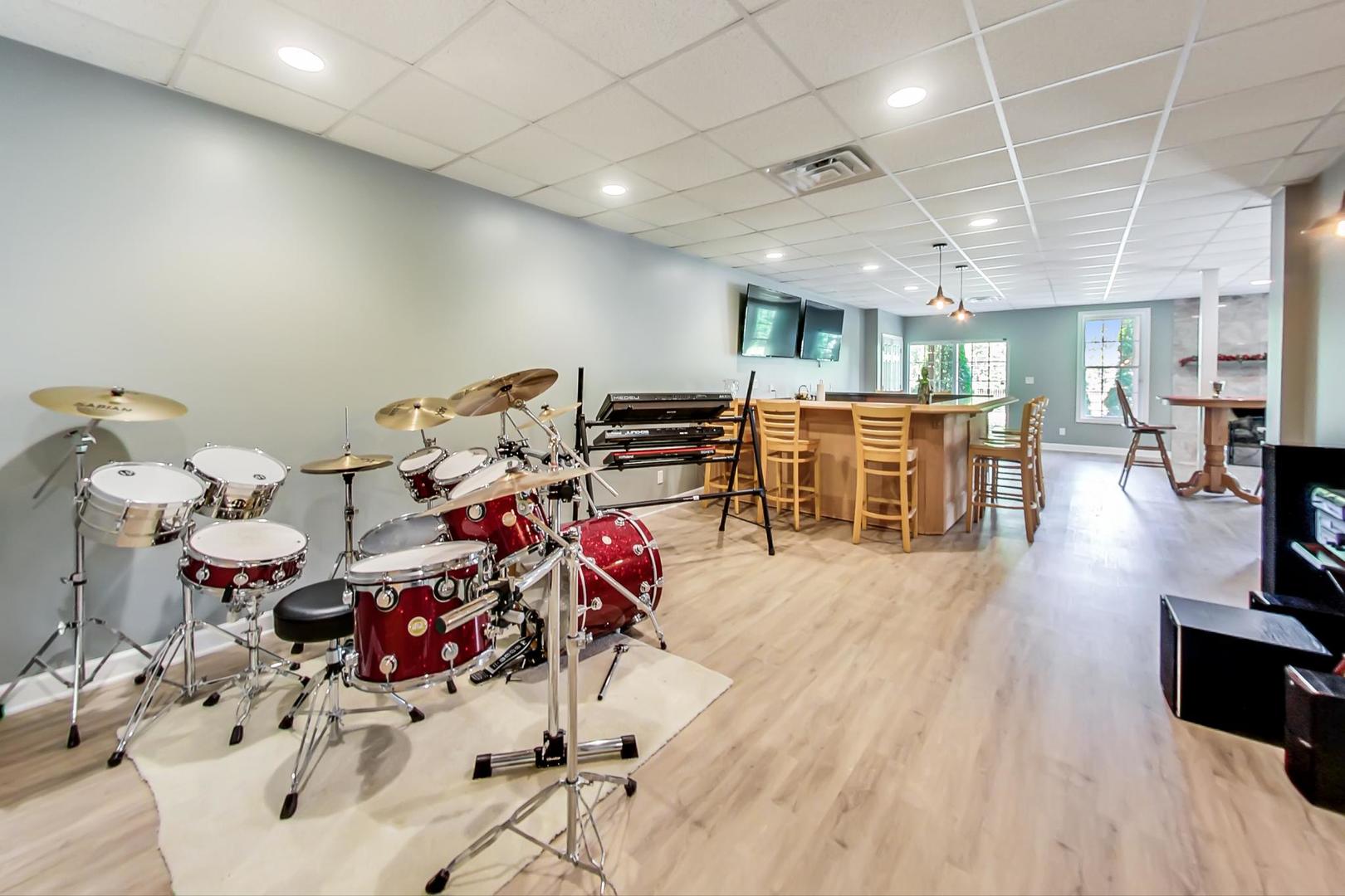 2101 Bull Ridge Drive McHenry, IL 60050 - Photo 51 of 83 a view of a room with lots of wooden furniture