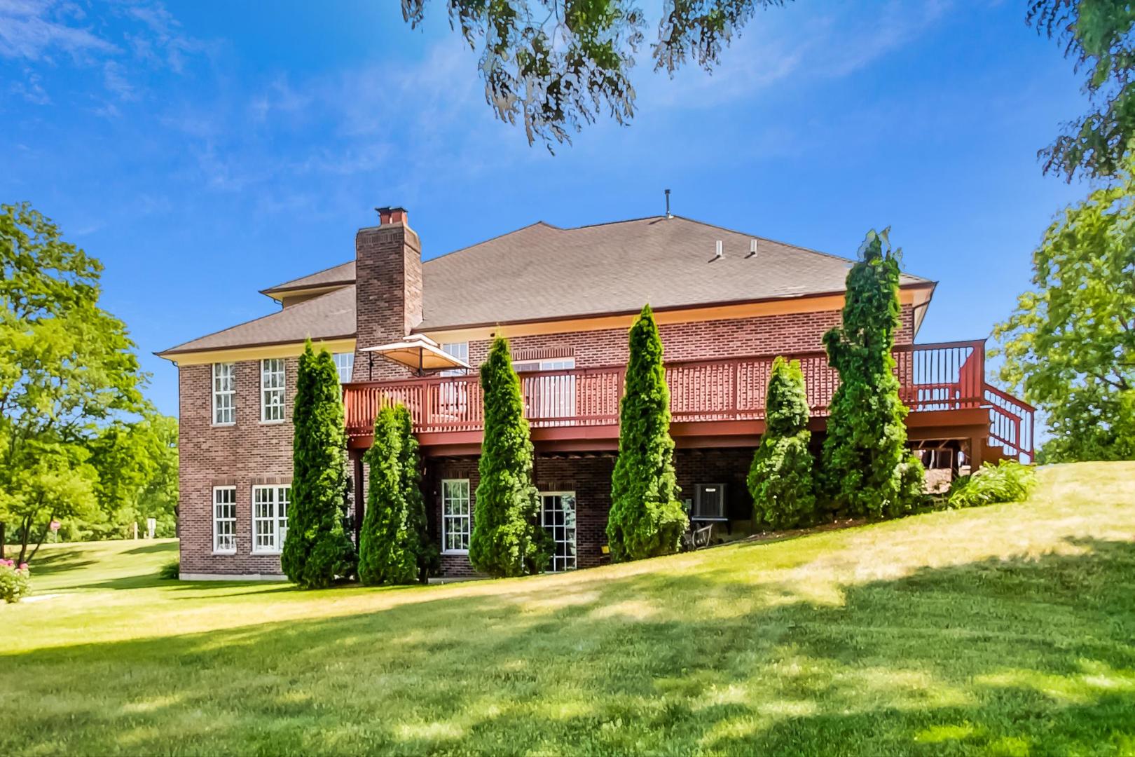 2101 Bull Ridge Drive McHenry, IL 60050 - Photo 64 of 83 a front view of house with yard