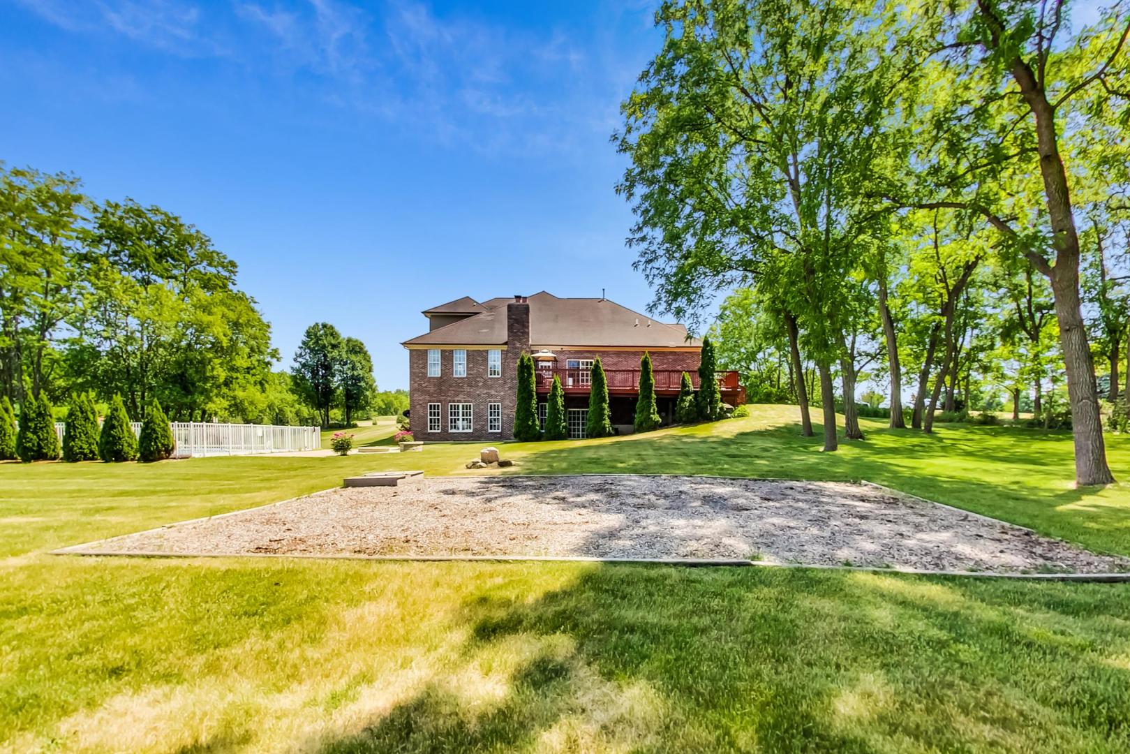 2101 Bull Ridge Drive McHenry, IL 60050 - Photo 75 of 83 a view of a house with a yard