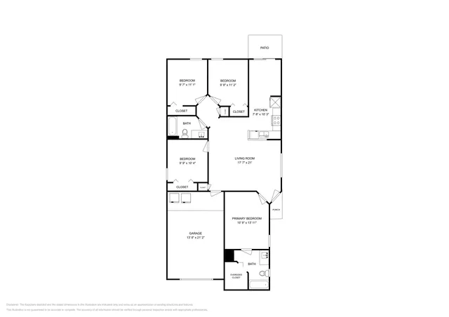 $1,569 | 3134 Boynton Drive, Houston, TX 77045