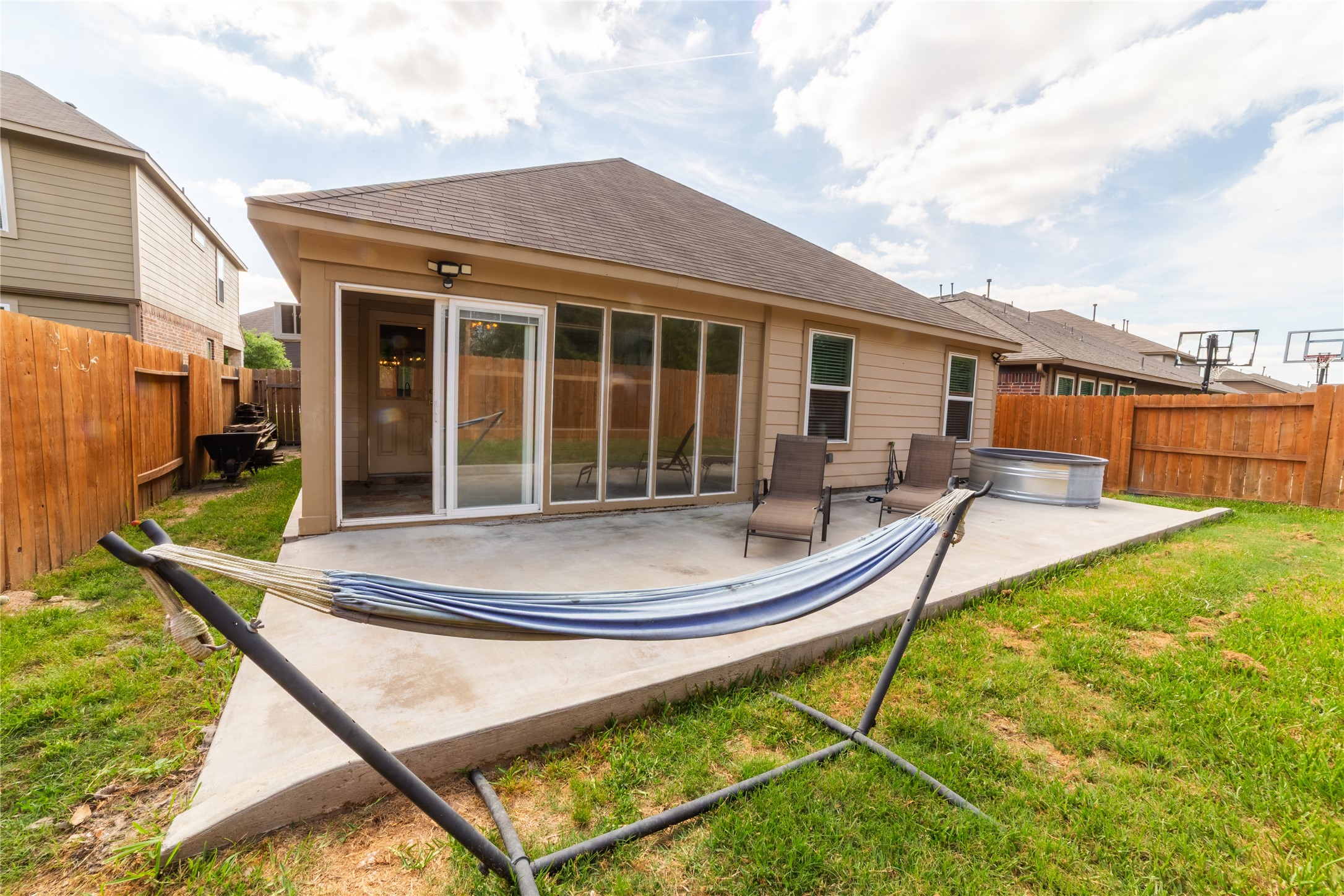 10510 Chestnut Path Way Tomball, TX 77375 - Photo 28 of 30 Back Patio
