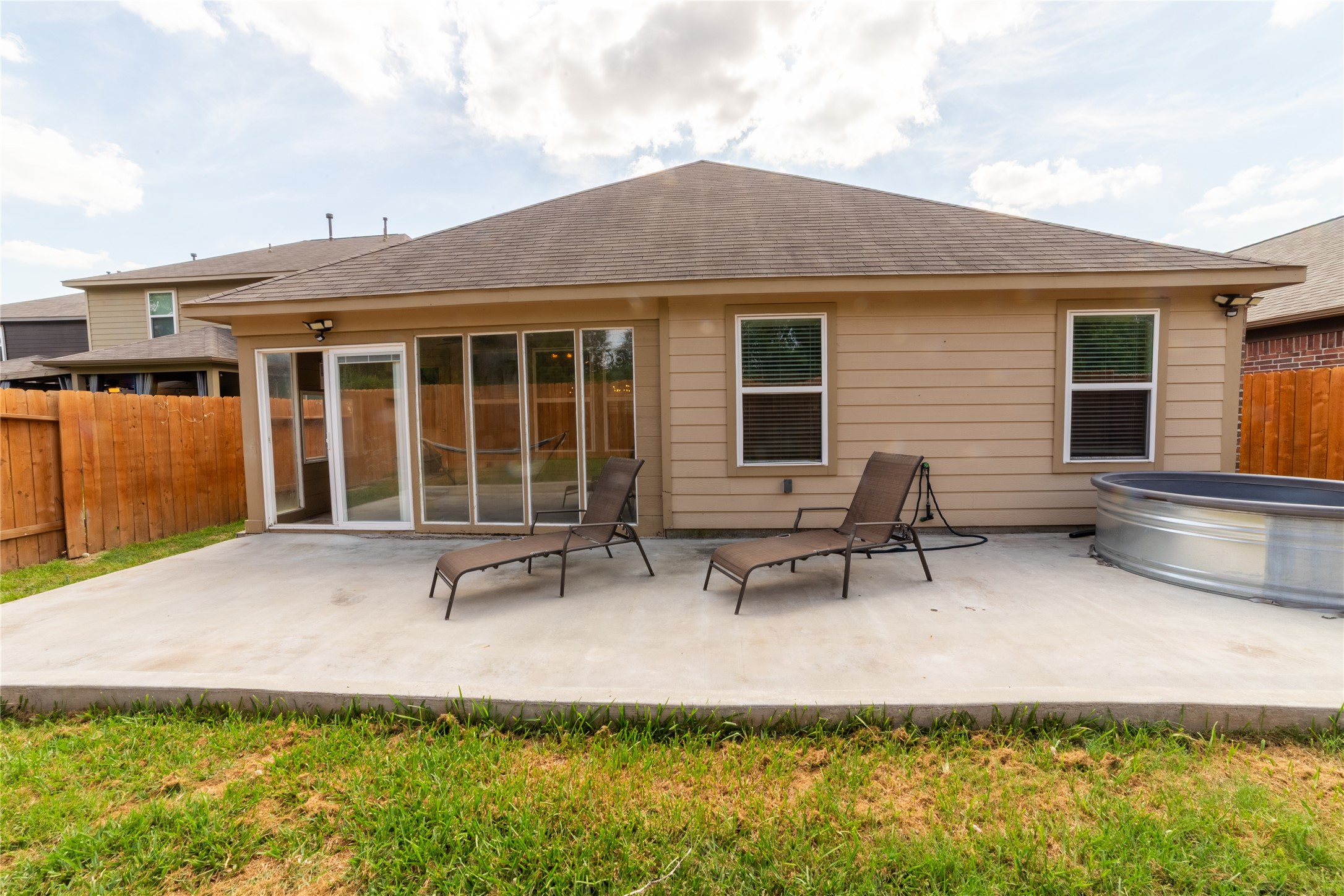 10510 Chestnut Path Way Tomball, TX 77375 - Photo 29 of 30 Back view of home