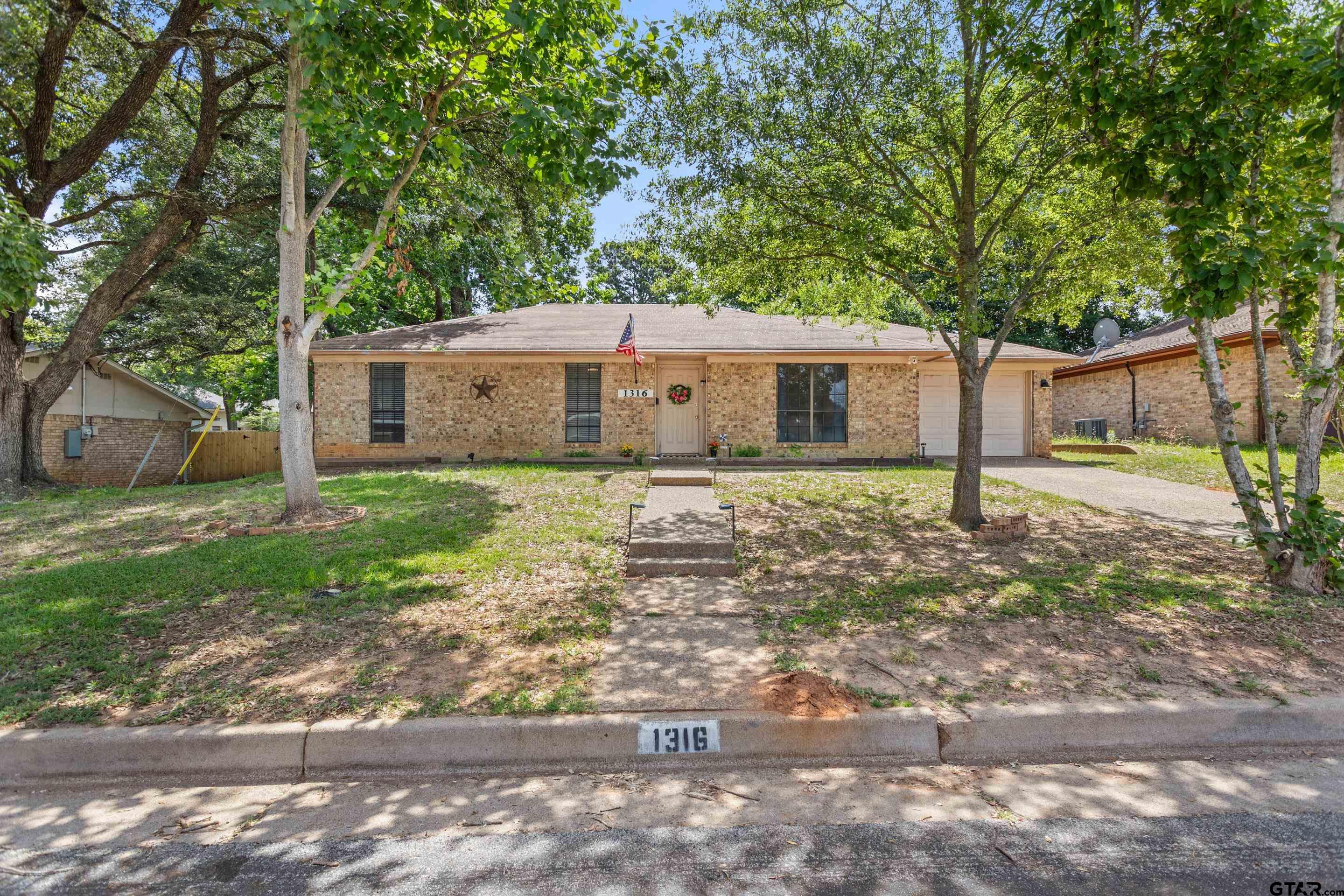 1316 Ridgeview Drive Tyler, TX 75701 - Photo 1 of 21