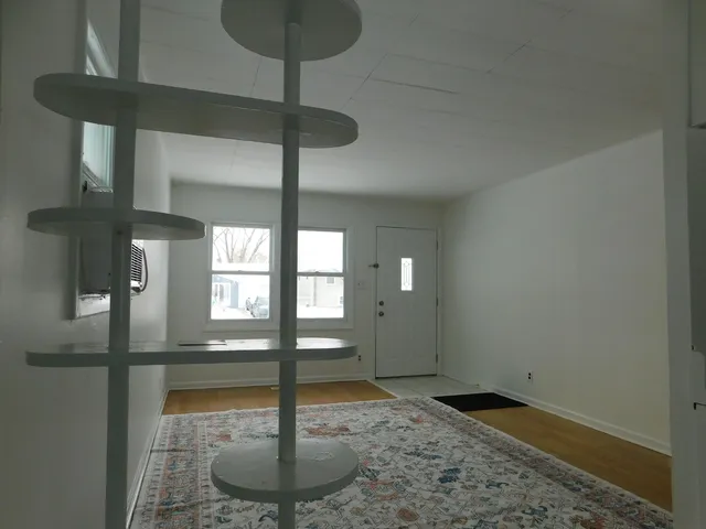 a view of an entryway