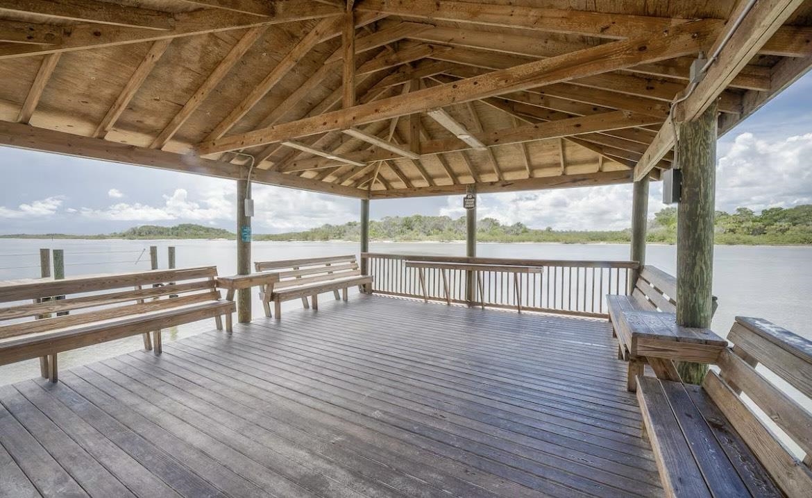 104 Surfview Drive, Unit 1307 Palm Coast, FL 32137 - Photo 15 of 17 a view of outdoor space with seating area